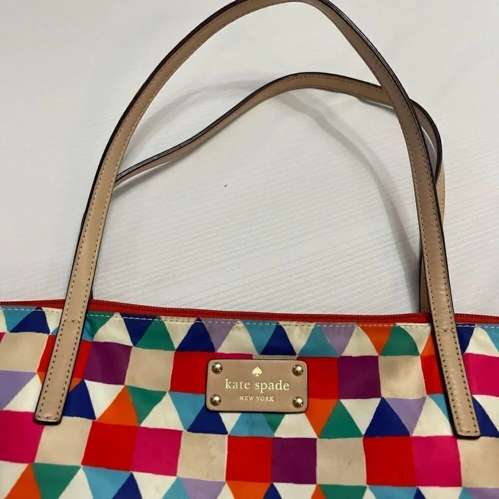 Kate Spade New York Pueblo Tile Kennedy Park Purse Handbag